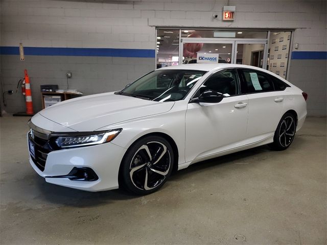 2021 Honda Accord Sport SE