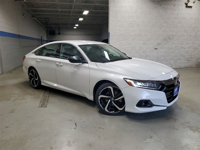 2021 Honda Accord Sport SE