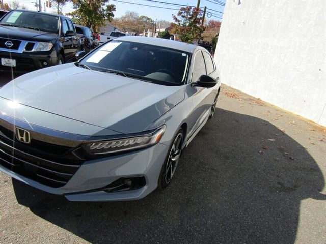 2021 Honda Accord Sport SE