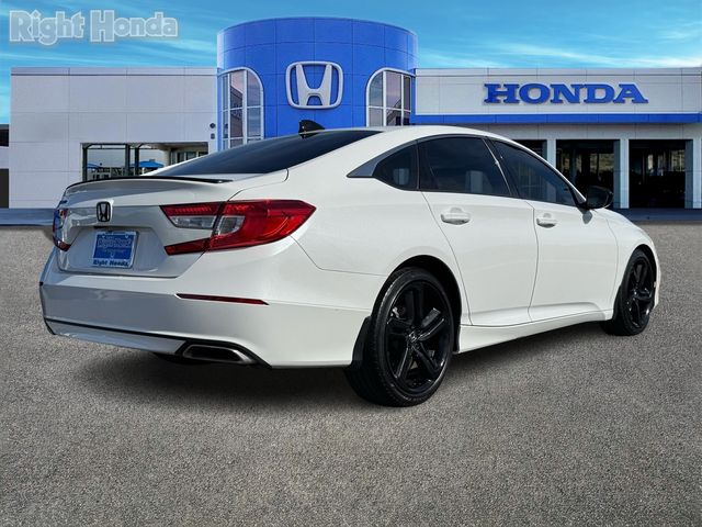 2021 Honda Accord Sport SE