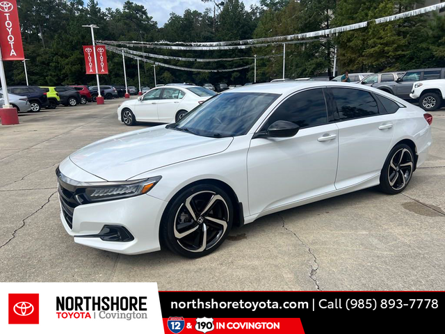 2021 Honda Accord Sport SE