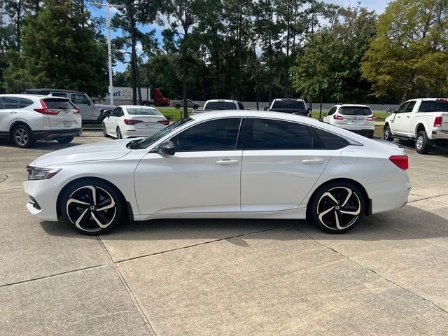 2021 Honda Accord Sport SE