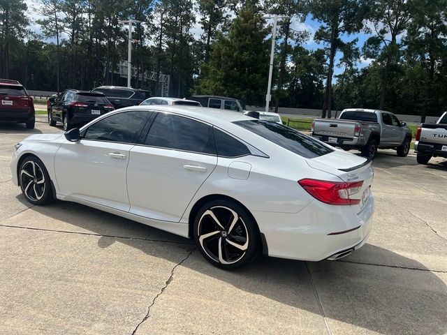 2021 Honda Accord Sport SE