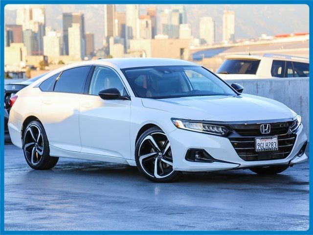 2021 Honda Accord Sport SE