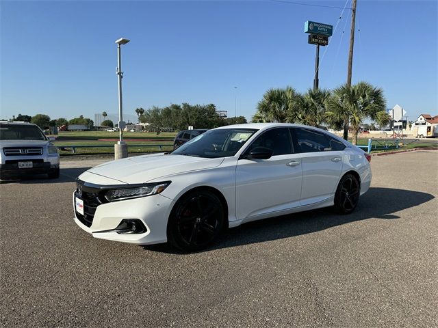 2021 Honda Accord Sport SE