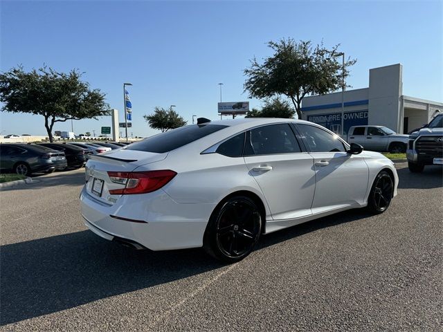 2021 Honda Accord Sport SE