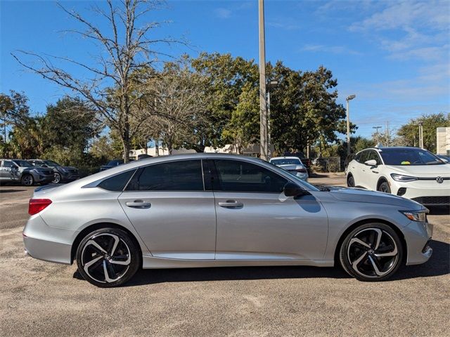 2021 Honda Accord Sport SE