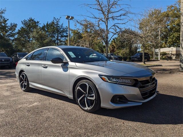 2021 Honda Accord Sport SE