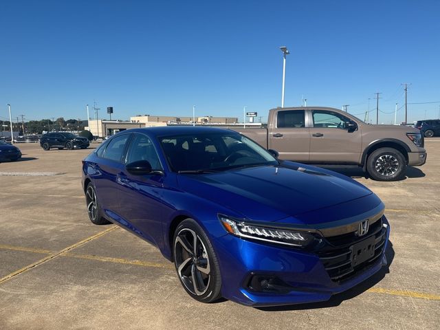 2021 Honda Accord Sport SE