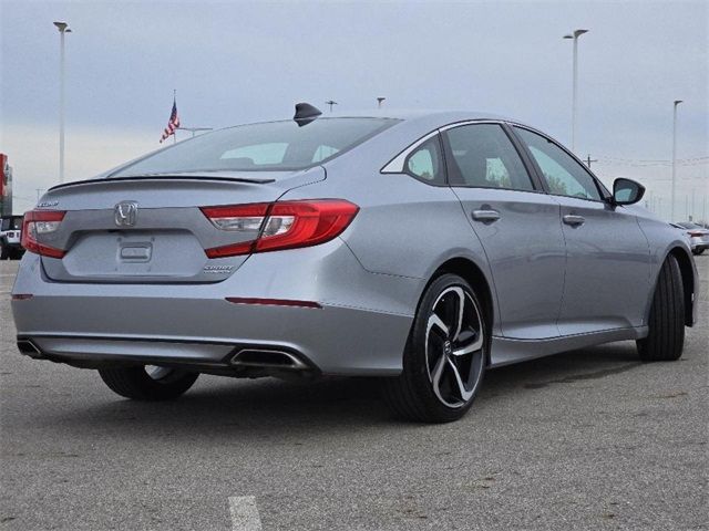 2021 Honda Accord Sport SE