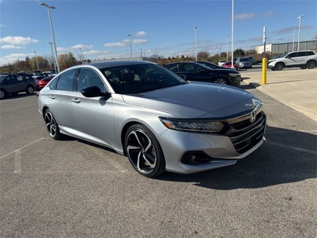 2021 Honda Accord Sport SE