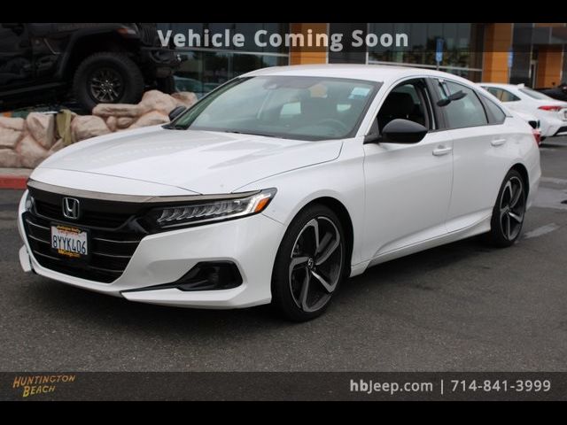 2021 Honda Accord Sport SE