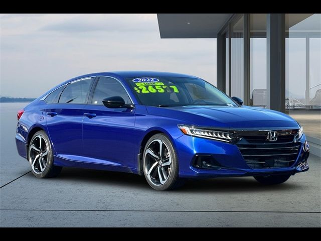 2021 Honda Accord Sport SE