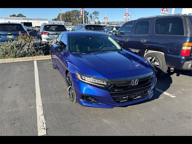 2021 Honda Accord Sport SE