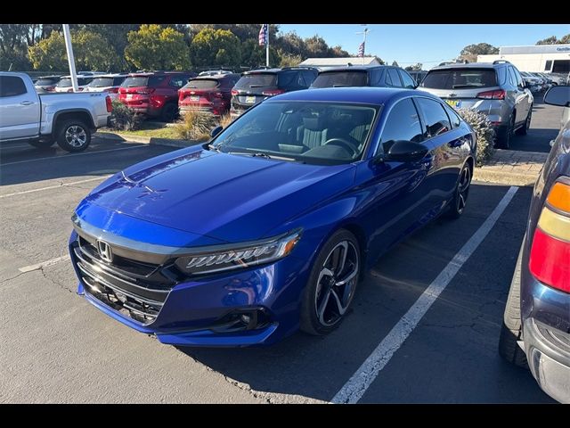 2021 Honda Accord Sport SE