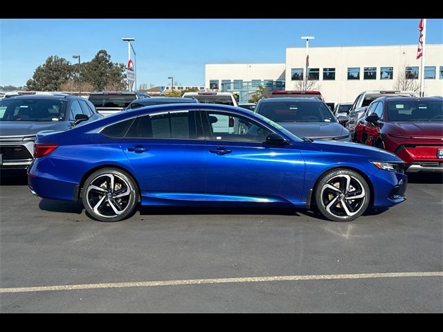 2021 Honda Accord Sport SE