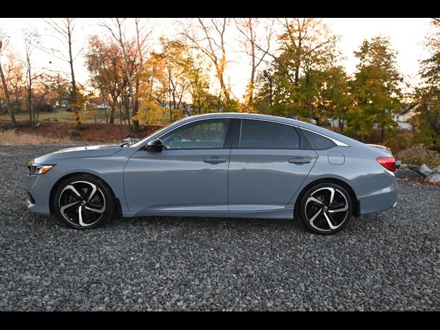 2021 Honda Accord Sport SE