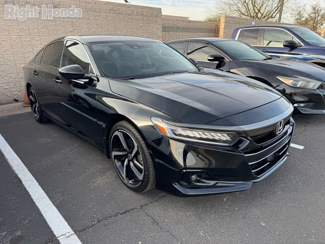 2021 Honda Accord Sport SE