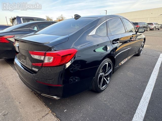 2021 Honda Accord Sport SE