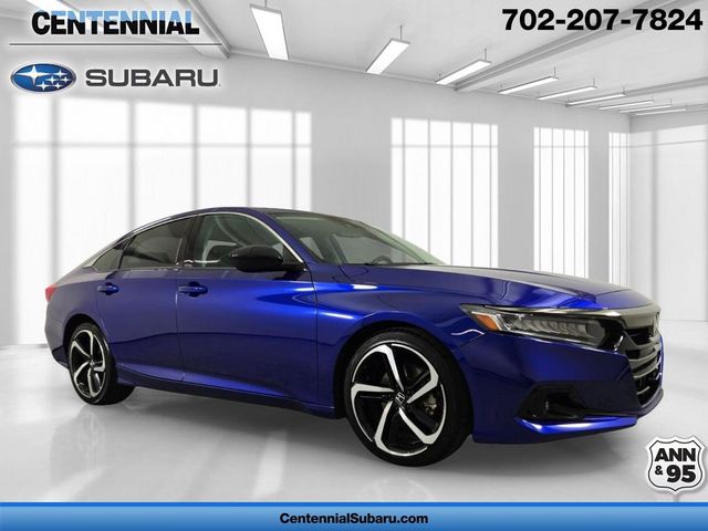 2021 Honda Accord Sport SE