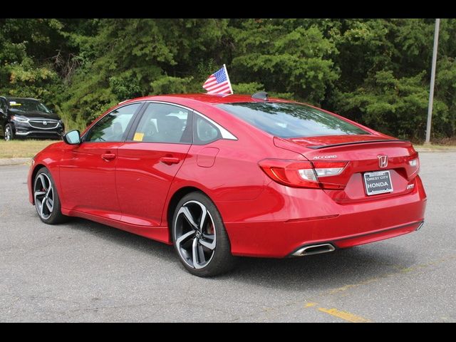 2021 Honda Accord Sport SE