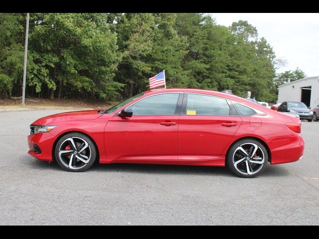 2021 Honda Accord Sport SE