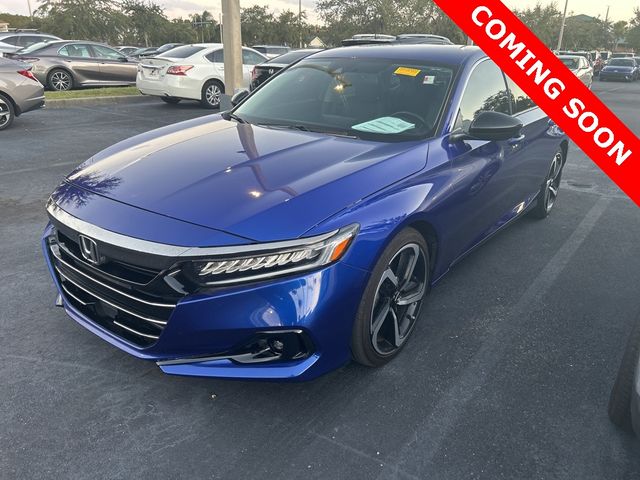 2021 Honda Accord Sport SE