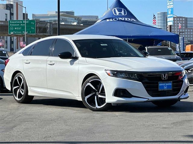 2021 Honda Accord Sport SE