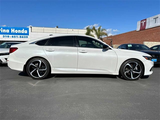 2021 Honda Accord Sport SE