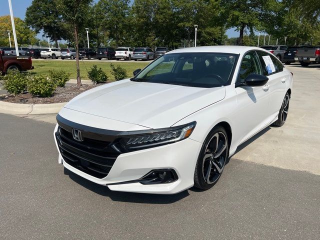 2021 Honda Accord Sport SE