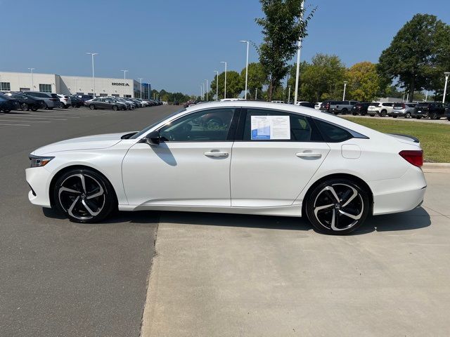 2021 Honda Accord Sport SE