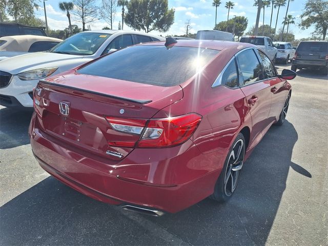 2021 Honda Accord Sport SE