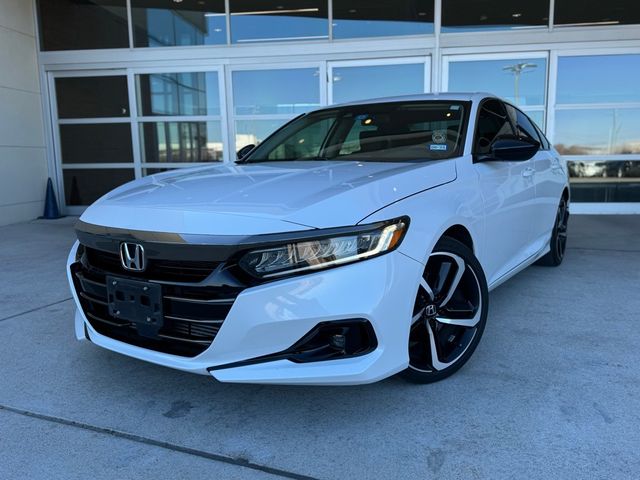 2021 Honda Accord Sport SE