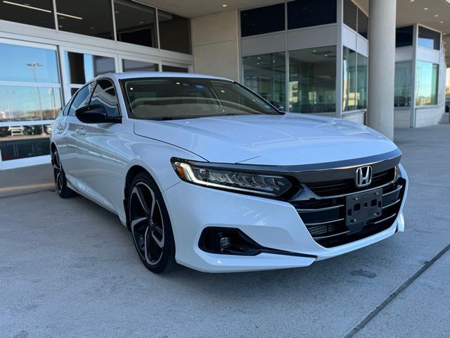 2021 Honda Accord Sport SE