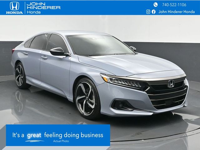 2021 Honda Accord Sport SE