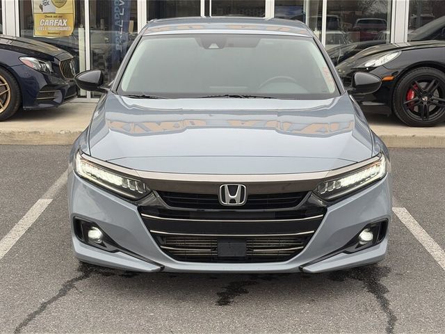 2021 Honda Accord Sport SE