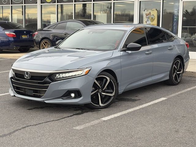 2021 Honda Accord Sport SE
