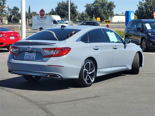 2021 Honda Accord Sport SE