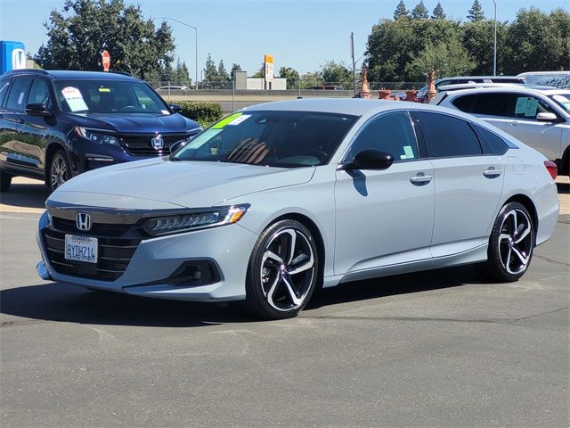 2021 Honda Accord Sport SE