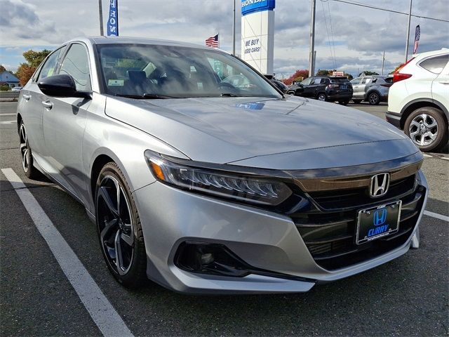 2021 Honda Accord Sport SE