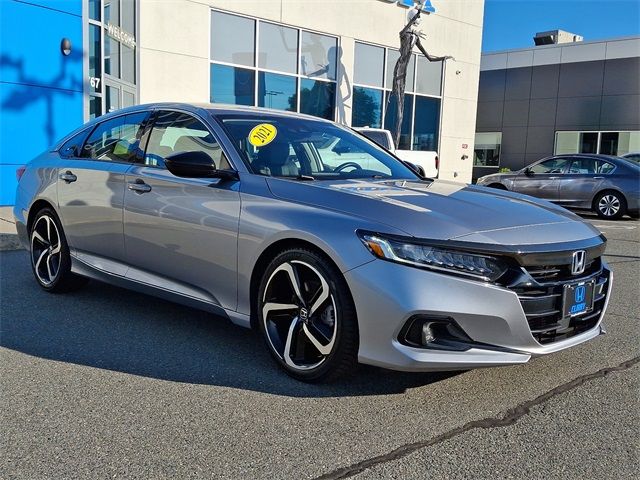 2021 Honda Accord Sport SE