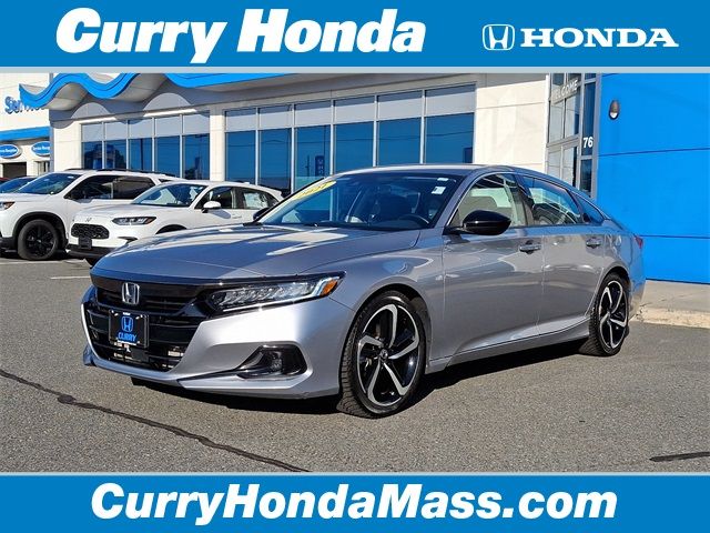 2021 Honda Accord Sport SE