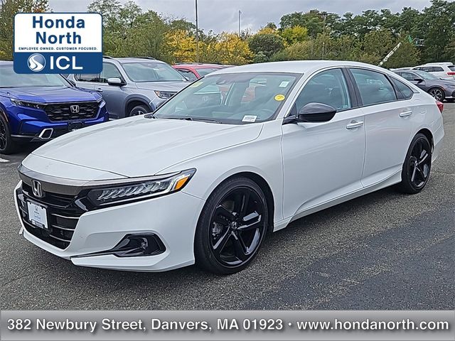 2021 Honda Accord Sport SE