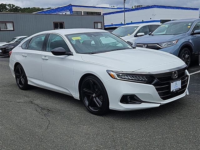 2021 Honda Accord Sport SE