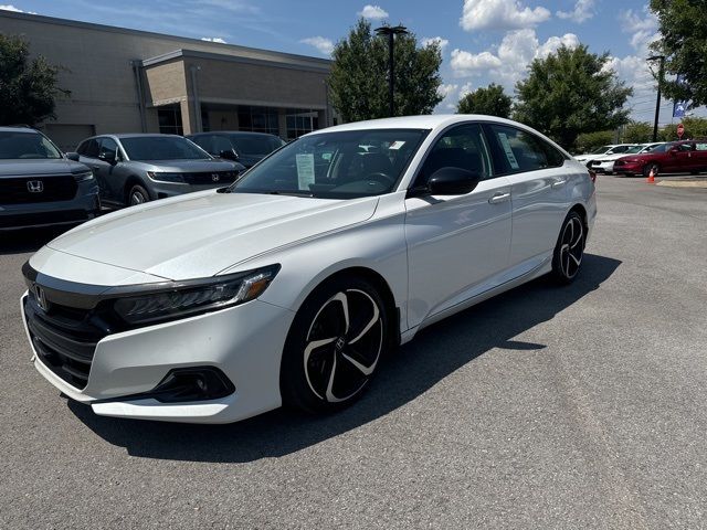 2021 Honda Accord Sport SE