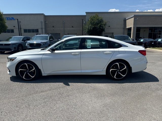 2021 Honda Accord Sport SE