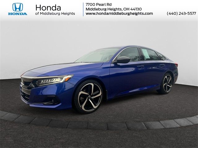 2021 Honda Accord Sport SE