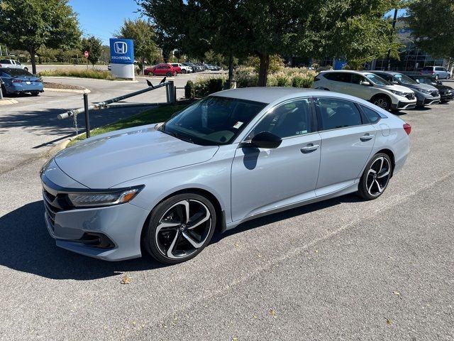 2021 Honda Accord Sport SE