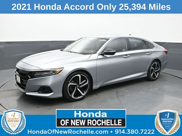 2021 Honda Accord Sport SE