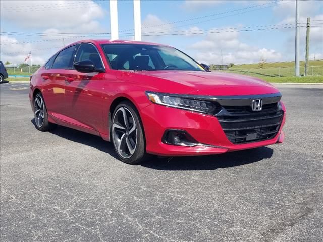 2021 Honda Accord Sport SE